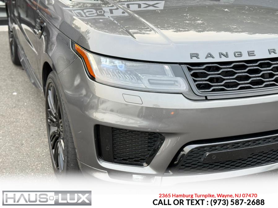 2019 Land Rover Range Rover Sport V8 Supercharged Dynamic, available for sale in Wayne, New Jersey | Haus of Lux. Wayne, New Jersey 2019 Land Rover Range Rover Sport V8 Supercharged Dynamic, available for sale in Wayne, New Jersey | Haus of Lux. Wayne, New Jersey
