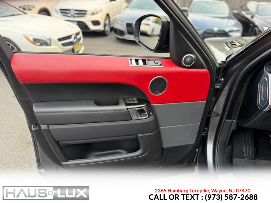 2019 Land Rover Range Rover Sport V8 Supercharged Dynamic, available for sale in Wayne, New Jersey | Haus of Lux. Wayne, New Jersey 2019 Land Rover Range Rover Sport V8 Supercharged Dynamic, available for sale in Wayne, New Jersey | Haus of Lux. Wayne, New Jersey