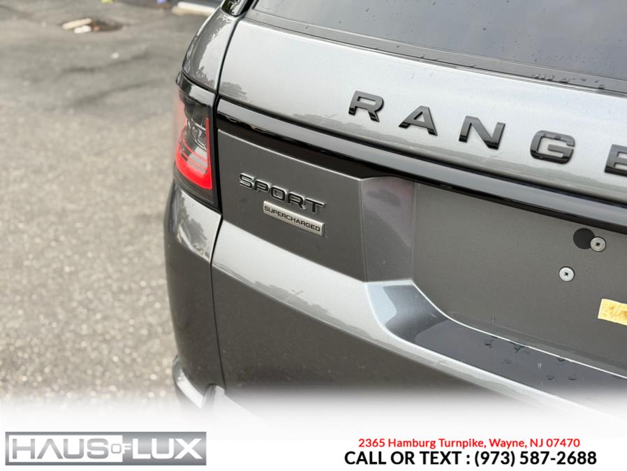 2019 Land Rover Range Rover Sport V8 Supercharged Dynamic, available for sale in Wayne, New Jersey | Haus of Lux. Wayne, New Jersey 2019 Land Rover Range Rover Sport V8 Supercharged Dynamic, available for sale in Wayne, New Jersey | Haus of Lux. Wayne, New Jersey