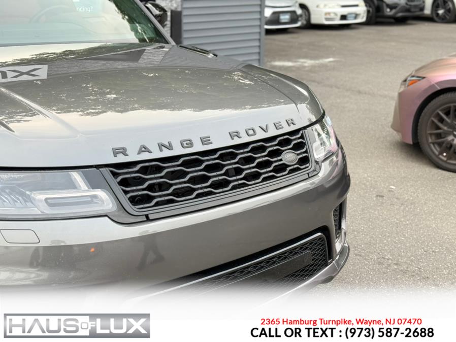 2019 Land Rover Range Rover Sport V8 Supercharged Dynamic, available for sale in Wayne, New Jersey | Haus of Lux. Wayne, New Jersey 2019 Land Rover Range Rover Sport V8 Supercharged Dynamic, available for sale in Wayne, New Jersey | Haus of Lux. Wayne, New Jersey