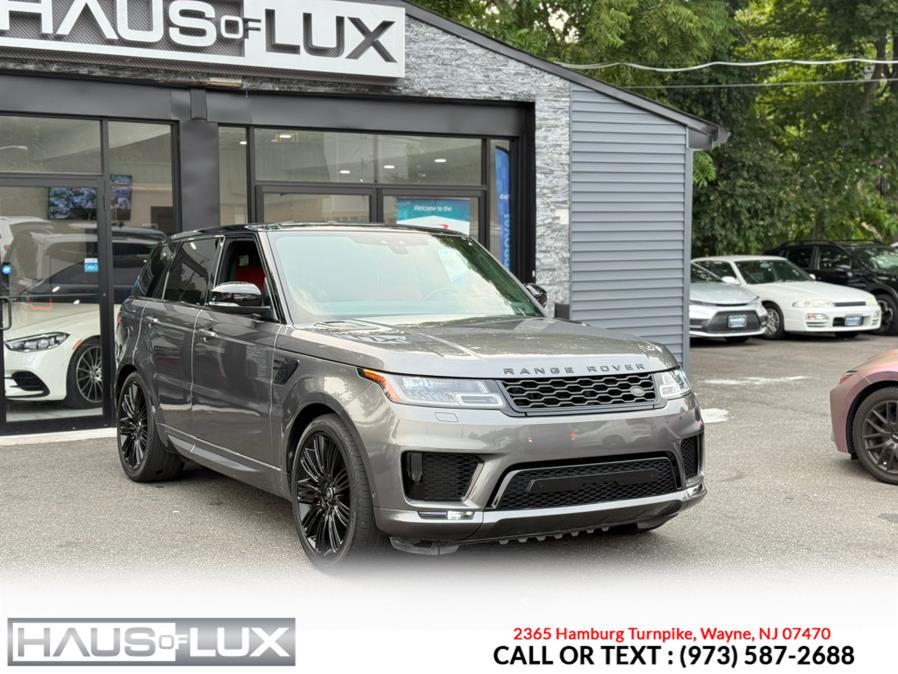 2019 Land Rover Range Rover Sport V8 Supercharged Dynamic, available for sale in Wayne, New Jersey | Haus of Lux. Wayne, New Jersey 2019 Land Rover Range Rover Sport V8 Supercharged Dynamic, available for sale in Wayne, New Jersey | Haus of Lux. Wayne, New Jersey