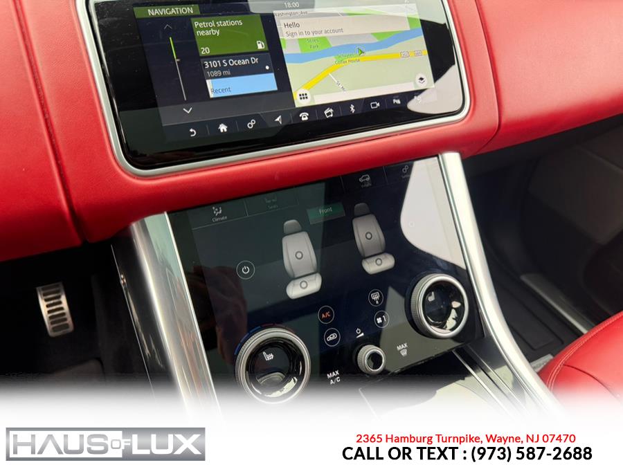 2019 Land Rover Range Rover Sport V8 Supercharged Dynamic, available for sale in Wayne, New Jersey | Haus of Lux. Wayne, New Jersey 2019 Land Rover Range Rover Sport V8 Supercharged Dynamic, available for sale in Wayne, New Jersey | Haus of Lux. Wayne, New Jersey