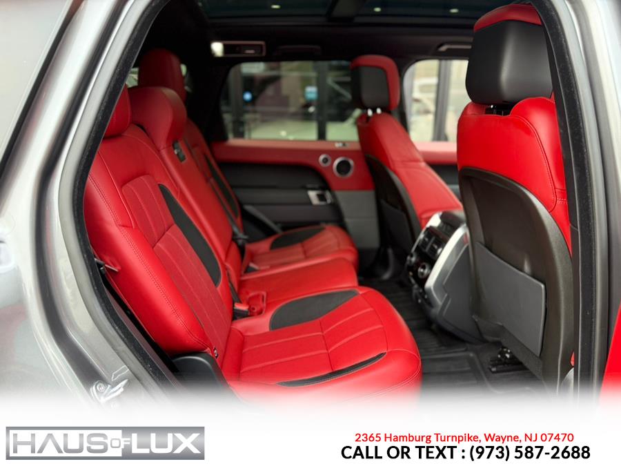2019 Land Rover Range Rover Sport V8 Supercharged Dynamic, available for sale in Wayne, New Jersey | Haus of Lux. Wayne, New Jersey 2019 Land Rover Range Rover Sport V8 Supercharged Dynamic, available for sale in Wayne, New Jersey | Haus of Lux. Wayne, New Jersey