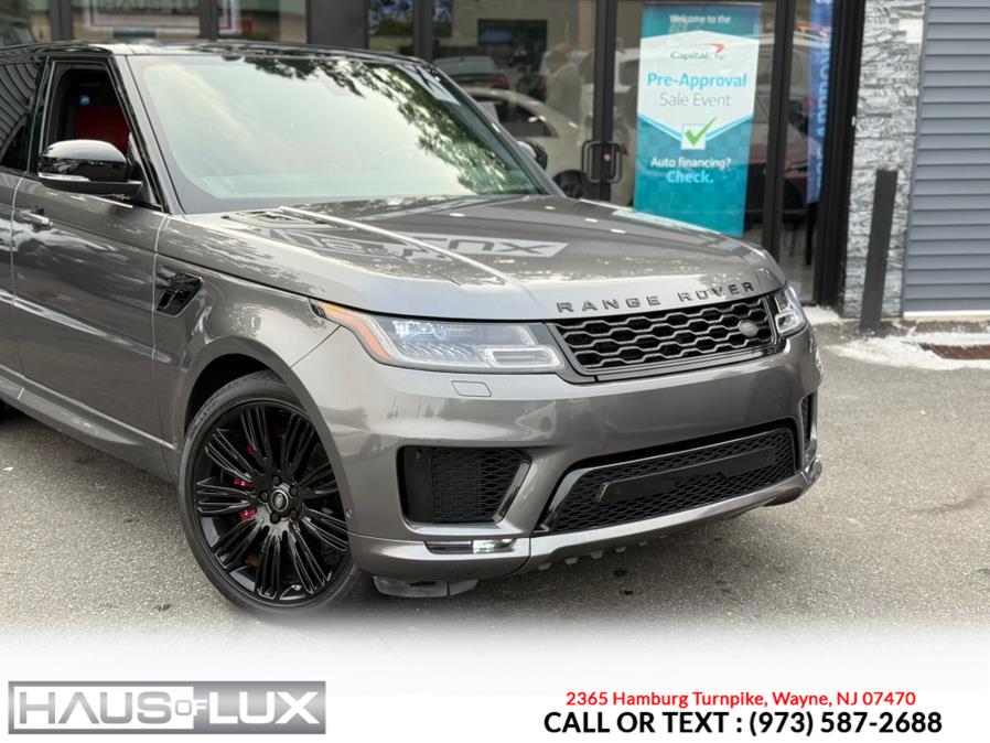 2019 Land Rover Range Rover Sport V8 Supercharged Dynamic, available for sale in Wayne, New Jersey | Haus of Lux. Wayne, New Jersey 2019 Land Rover Range Rover Sport V8 Supercharged Dynamic, available for sale in Wayne, New Jersey | Haus of Lux. Wayne, New Jersey