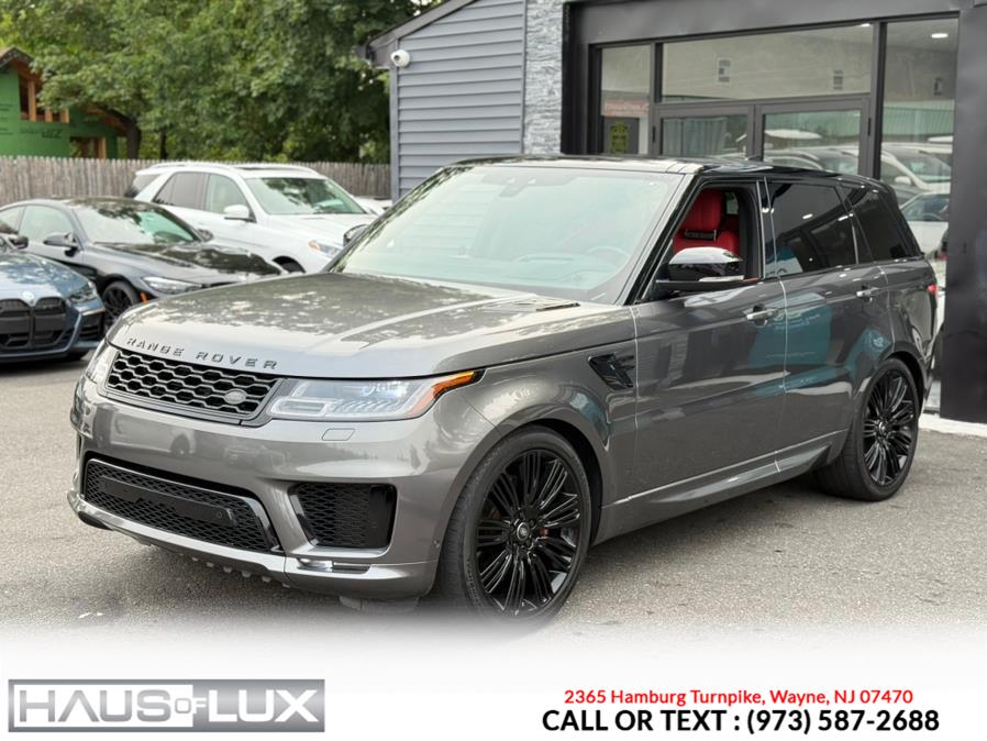 2019 Land Rover Range Rover Sport V8 Supercharged Dynamic, available for sale in Wayne, New Jersey | Haus of Lux. Wayne, New Jersey 2019 Land Rover Range Rover Sport V8 Supercharged Dynamic, available for sale in Wayne, New Jersey | Haus of Lux. Wayne, New Jersey