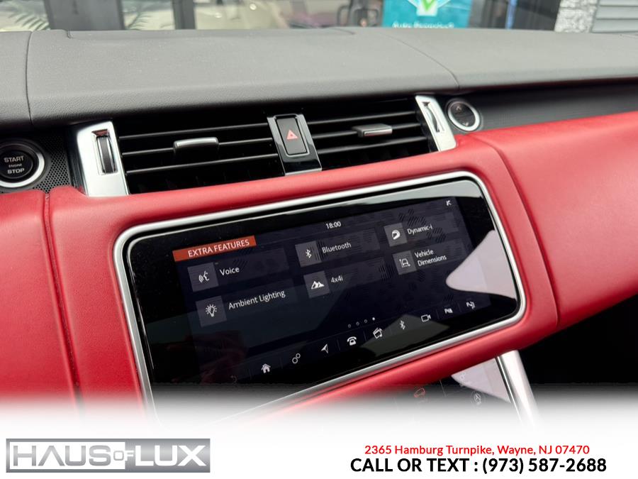 2019 Land Rover Range Rover Sport V8 Supercharged Dynamic, available for sale in Wayne, New Jersey | Haus of Lux. Wayne, New Jersey 2019 Land Rover Range Rover Sport V8 Supercharged Dynamic, available for sale in Wayne, New Jersey | Haus of Lux. Wayne, New Jersey