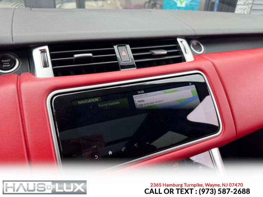 2019 Land Rover Range Rover Sport V8 Supercharged Dynamic, available for sale in Wayne, New Jersey | Haus of Lux. Wayne, New Jersey 2019 Land Rover Range Rover Sport V8 Supercharged Dynamic, available for sale in Wayne, New Jersey | Haus of Lux. Wayne, New Jersey