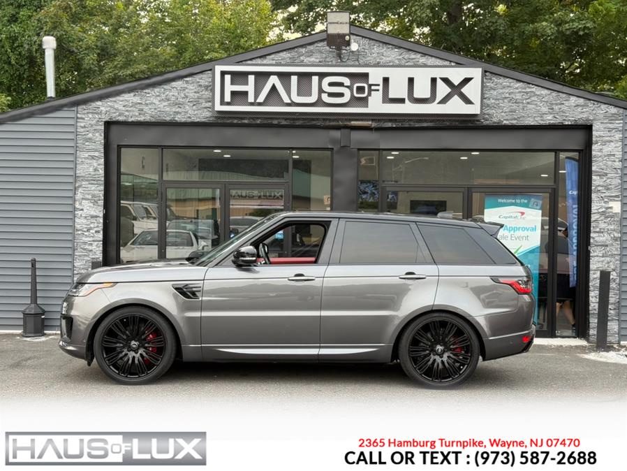 2019 Land Rover Range Rover Sport V8 Supercharged Dynamic, available for sale in Wayne, New Jersey | Haus of Lux. Wayne, New Jersey 2019 Land Rover Range Rover Sport V8 Supercharged Dynamic, available for sale in Wayne, New Jersey | Haus of Lux. Wayne, New Jersey