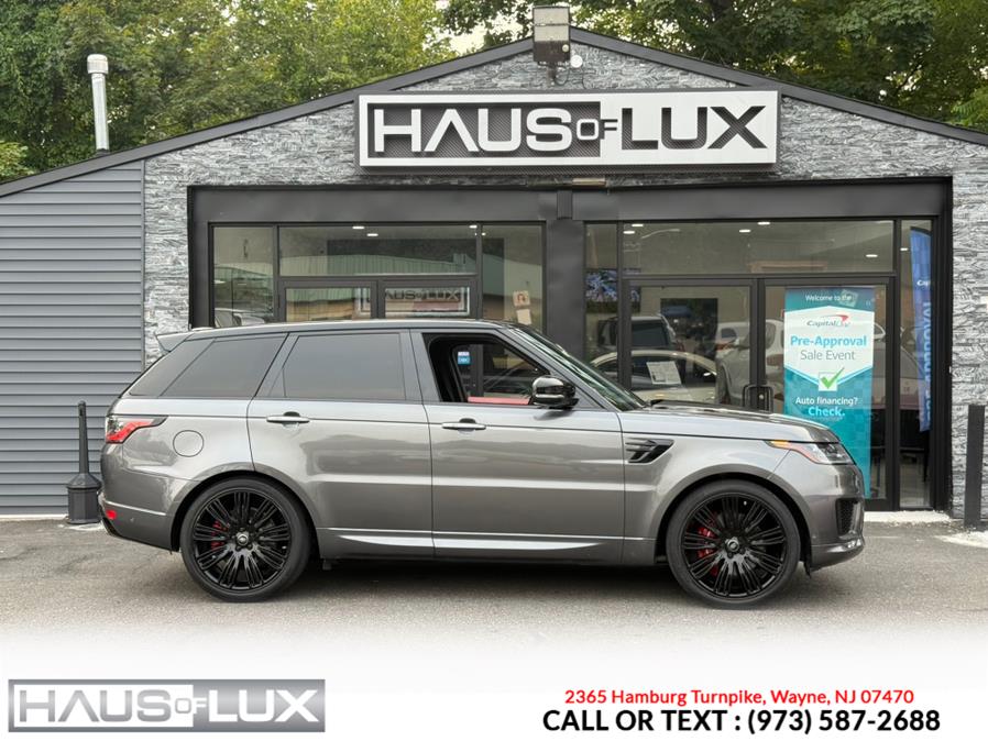 2019 Land Rover Range Rover Sport V8 Supercharged Dynamic, available for sale in Wayne, New Jersey | Haus of Lux. Wayne, New Jersey 2019 Land Rover Range Rover Sport V8 Supercharged Dynamic, available for sale in Wayne, New Jersey | Haus of Lux. Wayne, New Jersey