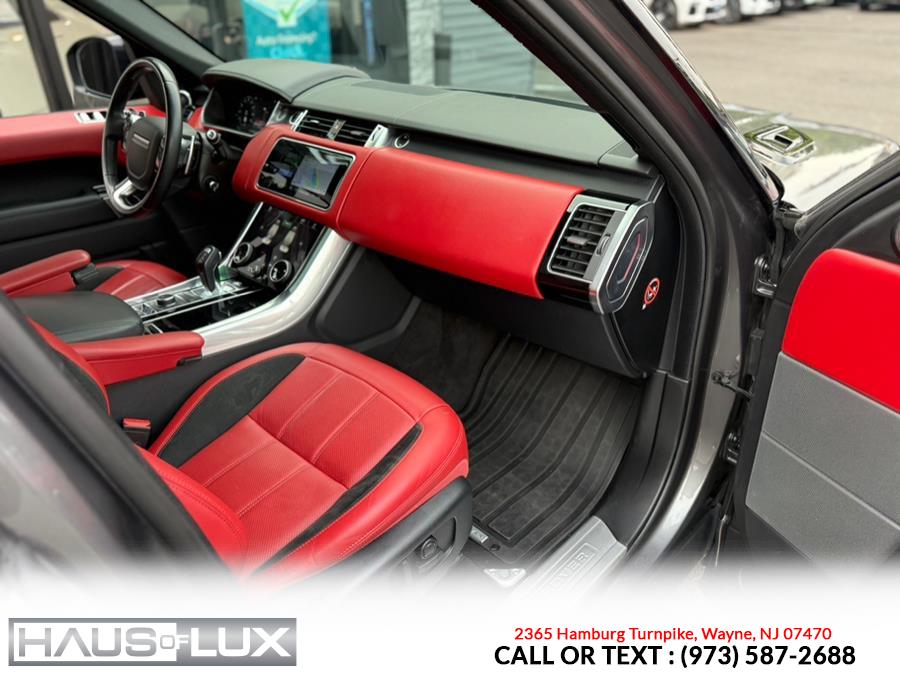 2019 Land Rover Range Rover Sport V8 Supercharged Dynamic, available for sale in Wayne, New Jersey | Haus of Lux. Wayne, New Jersey 2019 Land Rover Range Rover Sport V8 Supercharged Dynamic, available for sale in Wayne, New Jersey | Haus of Lux. Wayne, New Jersey