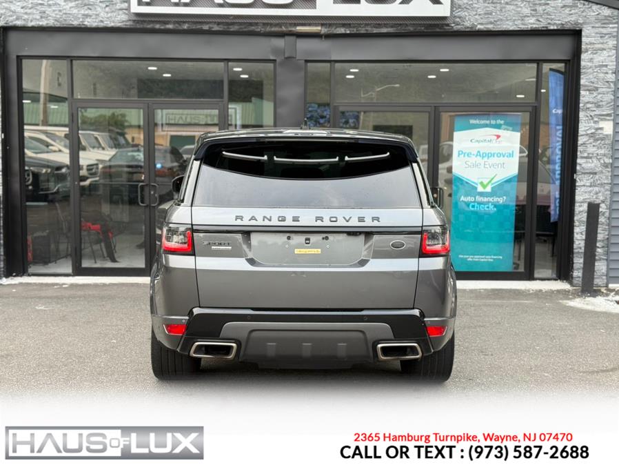 2019 Land Rover Range Rover Sport V8 Supercharged Dynamic, available for sale in Wayne, New Jersey | Haus of Lux. Wayne, New Jersey 2019 Land Rover Range Rover Sport V8 Supercharged Dynamic, available for sale in Wayne, New Jersey | Haus of Lux. Wayne, New Jersey
