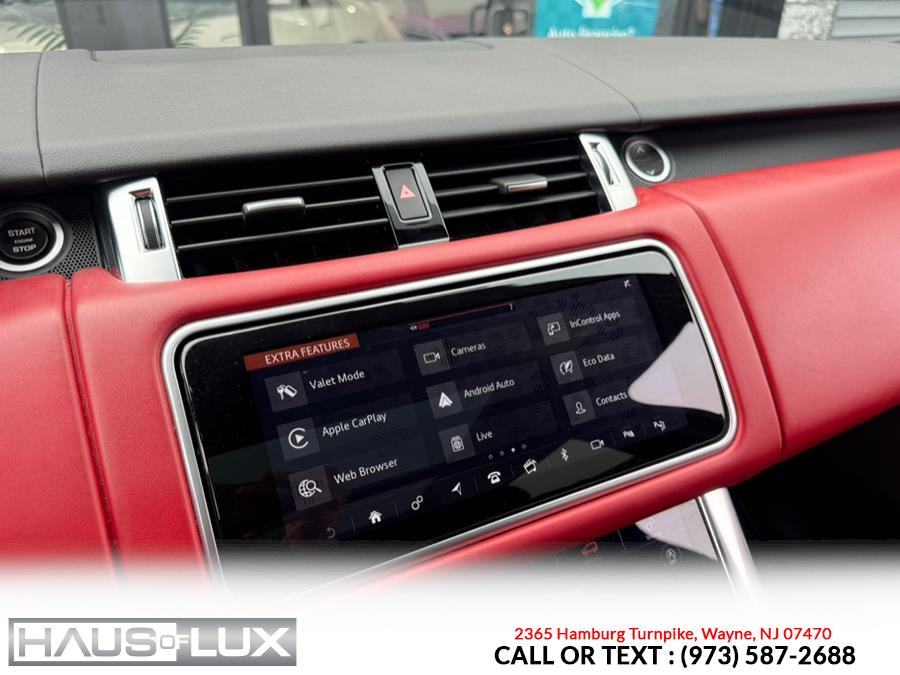 2019 Land Rover Range Rover Sport V8 Supercharged Dynamic, available for sale in Wayne, New Jersey | Haus of Lux. Wayne, New Jersey 2019 Land Rover Range Rover Sport V8 Supercharged Dynamic, available for sale in Wayne, New Jersey | Haus of Lux. Wayne, New Jersey