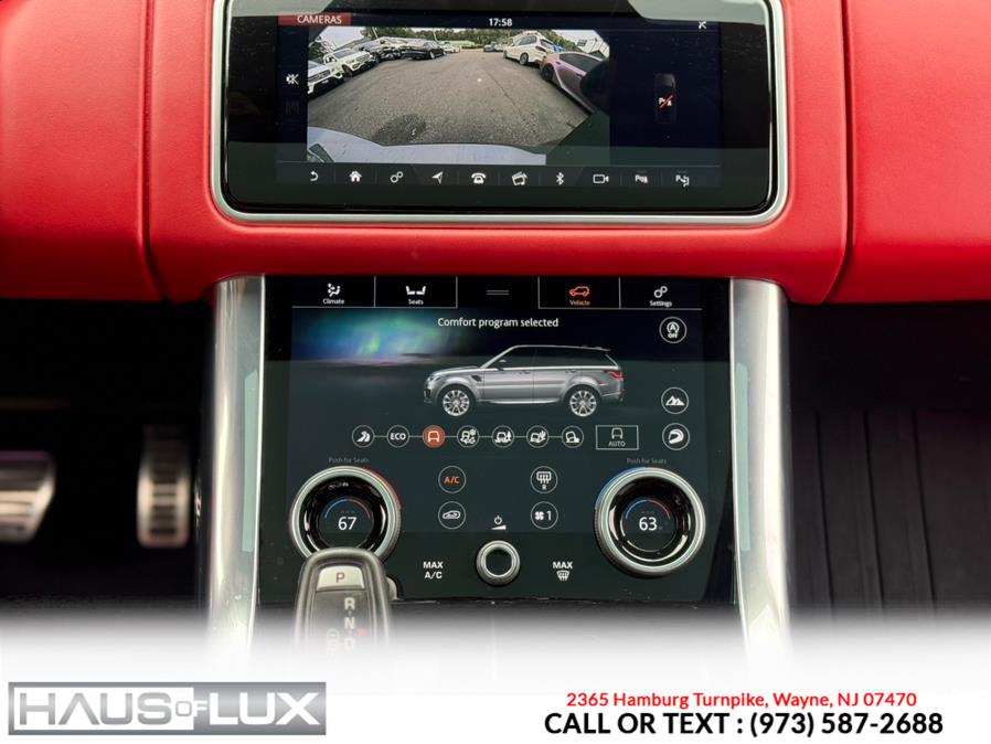 2019 Land Rover Range Rover Sport V8 Supercharged Dynamic, available for sale in Wayne, New Jersey | Haus of Lux. Wayne, New Jersey 2019 Land Rover Range Rover Sport V8 Supercharged Dynamic, available for sale in Wayne, New Jersey | Haus of Lux. Wayne, New Jersey