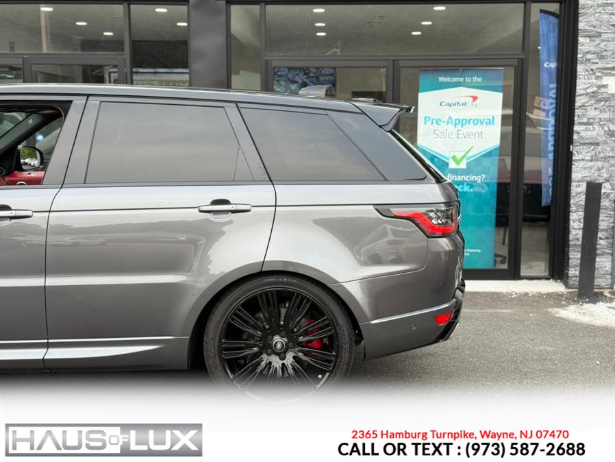 2019 Land Rover Range Rover Sport V8 Supercharged Dynamic, available for sale in Wayne, New Jersey | Haus of Lux. Wayne, New Jersey 2019 Land Rover Range Rover Sport V8 Supercharged Dynamic, available for sale in Wayne, New Jersey | Haus of Lux. Wayne, New Jersey