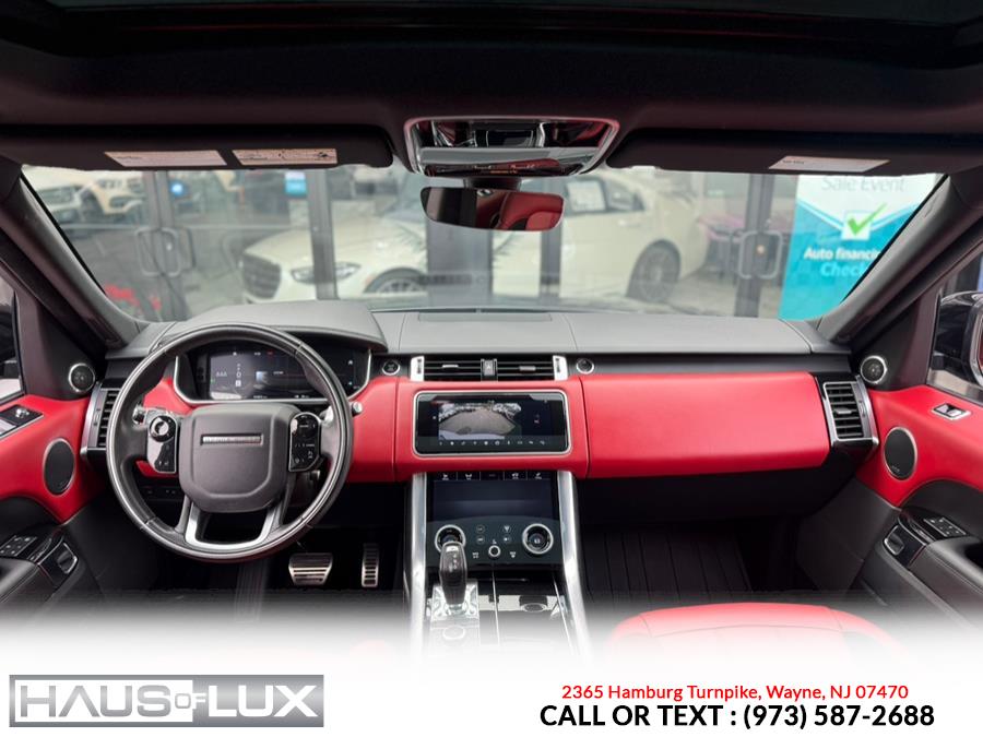 2019 Land Rover Range Rover Sport V8 Supercharged Dynamic, available for sale in Wayne, New Jersey | Haus of Lux. Wayne, New Jersey 2019 Land Rover Range Rover Sport V8 Supercharged Dynamic, available for sale in Wayne, New Jersey | Haus of Lux. Wayne, New Jersey