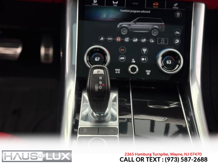 2019 Land Rover Range Rover Sport V8 Supercharged Dynamic, available for sale in Wayne, New Jersey | Haus of Lux. Wayne, New Jersey 2019 Land Rover Range Rover Sport V8 Supercharged Dynamic, available for sale in Wayne, New Jersey | Haus of Lux. Wayne, New Jersey