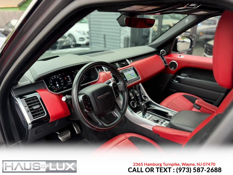 2019 Land Rover Range Rover Sport V8 Supercharged Dynamic, available for sale in Wayne, New Jersey | Haus of Lux. Wayne, New Jersey 2019 Land Rover Range Rover Sport V8 Supercharged Dynamic, available for sale in Wayne, New Jersey | Haus of Lux. Wayne, New Jersey