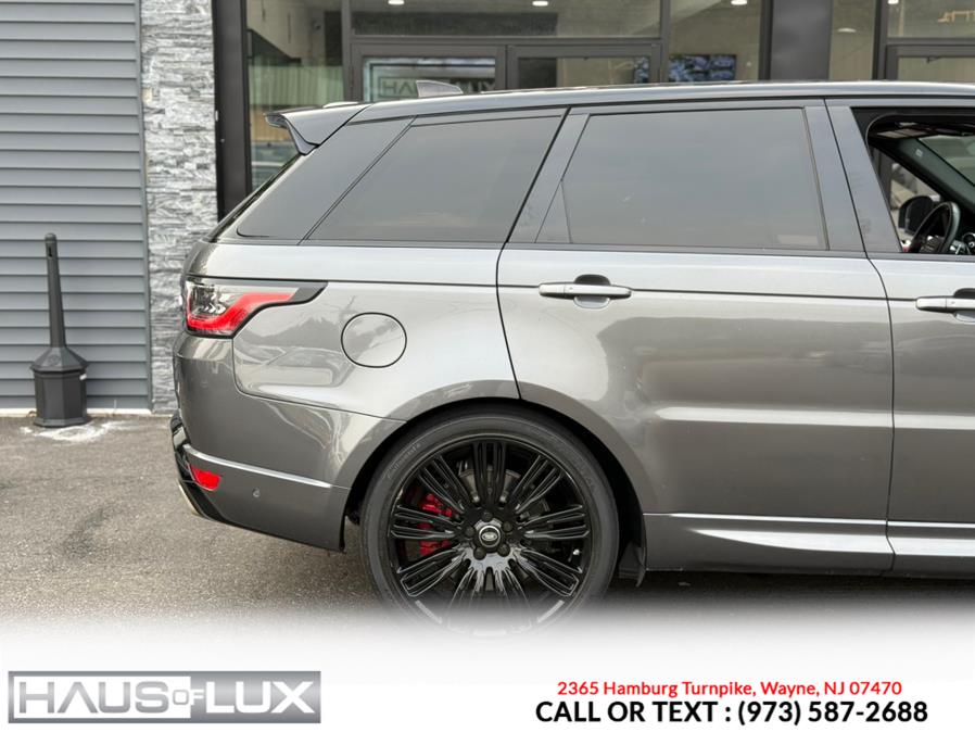 2019 Land Rover Range Rover Sport V8 Supercharged Dynamic, available for sale in Wayne, New Jersey | Haus of Lux. Wayne, New Jersey 2019 Land Rover Range Rover Sport V8 Supercharged Dynamic, available for sale in Wayne, New Jersey | Haus of Lux. Wayne, New Jersey