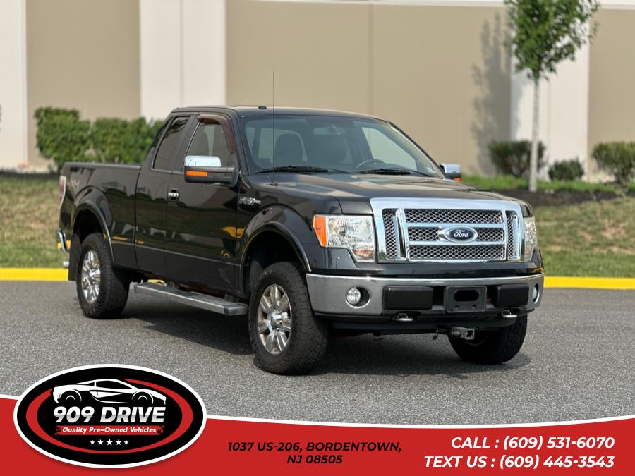 2012 Ford F-150 Lariat SuperCab 6.5-ft. Bed 4WD, available for sale in BORDENTOWN, New Jersey | 909 Drive. BORDENTOWN, New Jersey 2012 Ford F-150 Lariat SuperCab 6.5-ft. Bed 4WD, available for sale in BORDENTOWN, New Jersey | 909 Drive. BORDENTOWN, New Jersey