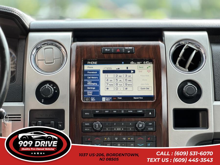 2012 Ford F-150 Lariat SuperCab 6.5-ft. Bed 4WD, available for sale in BORDENTOWN, New Jersey | 909 Drive. BORDENTOWN, New Jersey 2012 Ford F-150 Lariat SuperCab 6.5-ft. Bed 4WD, available for sale in BORDENTOWN, New Jersey | 909 Drive. BORDENTOWN, New Jersey