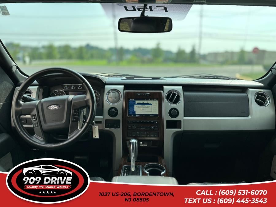 2012 Ford F-150 Lariat SuperCab 6.5-ft. Bed 4WD, available for sale in BORDENTOWN, New Jersey | 909 Drive. BORDENTOWN, New Jersey 2012 Ford F-150 Lariat SuperCab 6.5-ft. Bed 4WD, available for sale in BORDENTOWN, New Jersey | 909 Drive. BORDENTOWN, New Jersey