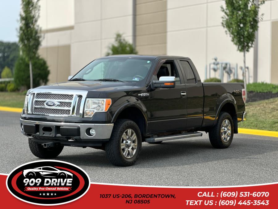 2012 Ford F-150 Lariat SuperCab 6.5-ft. Bed 4WD, available for sale in BORDENTOWN, New Jersey | 909 Drive. BORDENTOWN, New Jersey 2012 Ford F-150 Lariat SuperCab 6.5-ft. Bed 4WD, available for sale in BORDENTOWN, New Jersey | 909 Drive. BORDENTOWN, New Jersey