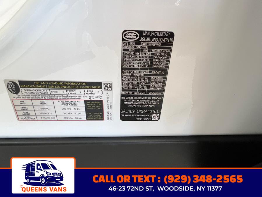 2024 Land Rover Range Rover Sport P400 Dynamic SE, available for sale in Woodside, New York | Queens Vans LLC. Woodside, New York 2024 Land Rover Range Rover Sport P400 Dynamic SE, available for sale in Woodside, New York | Queens Vans LLC. Woodside, New York