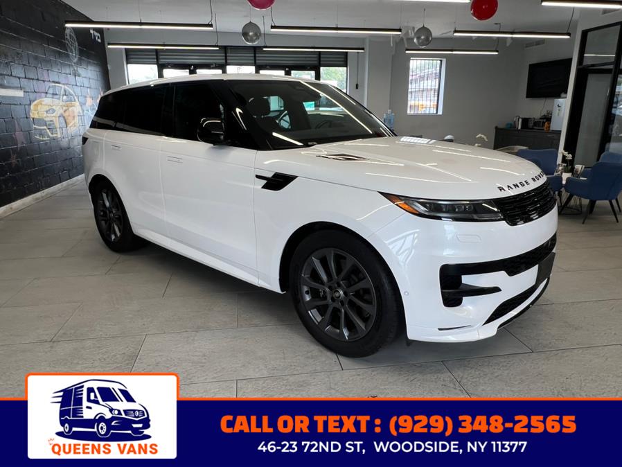 2024 Land Rover Range Rover Sport P400 Dynamic SE, available for sale in Woodside, New York | Queens Vans LLC. Woodside, New York 2024 Land Rover Range Rover Sport P400 Dynamic SE, available for sale in Woodside, New York | Queens Vans LLC. Woodside, New York