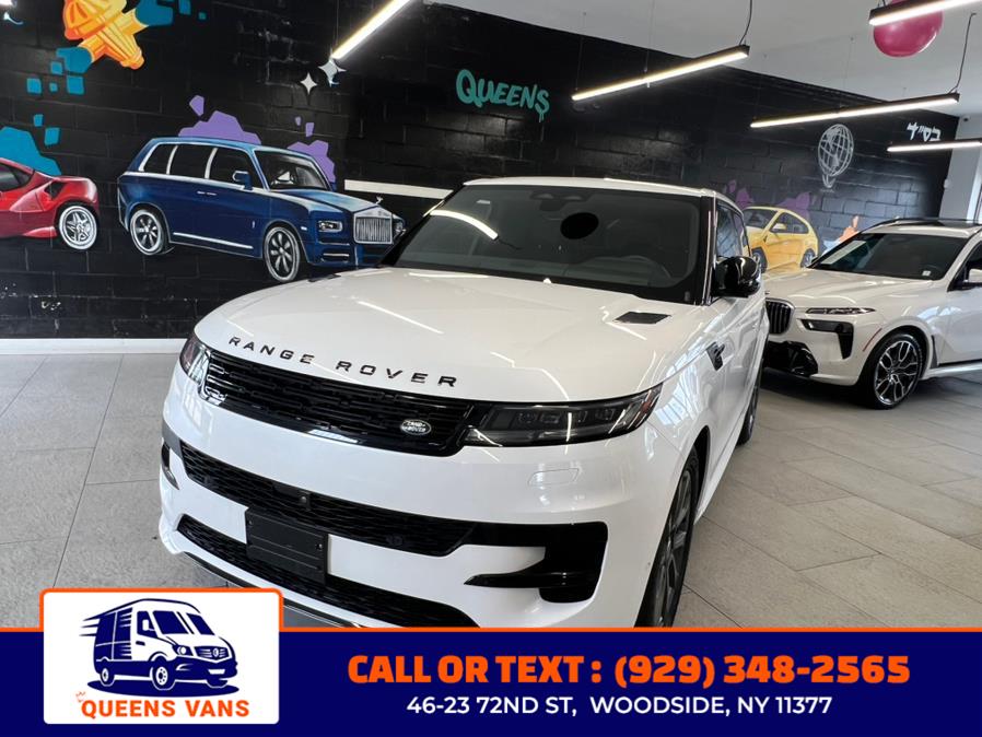 2024 Land Rover Range Rover Sport P400 Dynamic SE, available for sale in Woodside, New York | Queens Vans LLC. Woodside, New York 2024 Land Rover Range Rover Sport P400 Dynamic SE, available for sale in Woodside, New York | Queens Vans LLC. Woodside, New York
