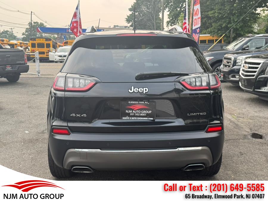 2019 Jeep Cherokee Limited 4x4, available for sale in Elmwood Park, New Jersey | NJM Auto Group. Elmwood Park, New Jersey 2019 Jeep Cherokee Limited 4x4, available for sale in Elmwood Park, New Jersey | NJM Auto Group. Elmwood Park, New Jersey