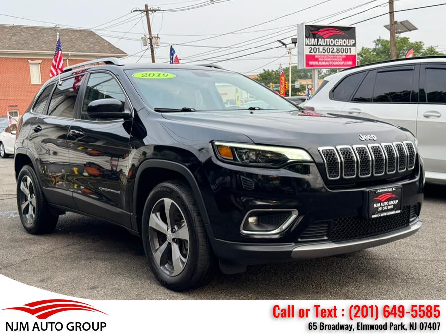 2019 Jeep Cherokee Limited 4x4, available for sale in Elmwood Park, New Jersey | NJM Auto Group. Elmwood Park, New Jersey 2019 Jeep Cherokee Limited 4x4, available for sale in Elmwood Park, New Jersey | NJM Auto Group. Elmwood Park, New Jersey