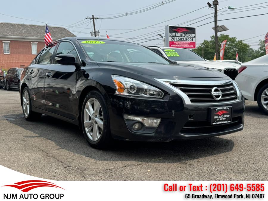 2015 Nissan Altima 4dr Sdn I4 2.5 SL, available for sale in Elmwood Park, New Jersey | NJM Auto Group. Elmwood Park, New Jersey 2015 Nissan Altima 4dr Sdn I4 2.5 SL, available for sale in Elmwood Park, New Jersey | NJM Auto Group. Elmwood Park, New Jersey