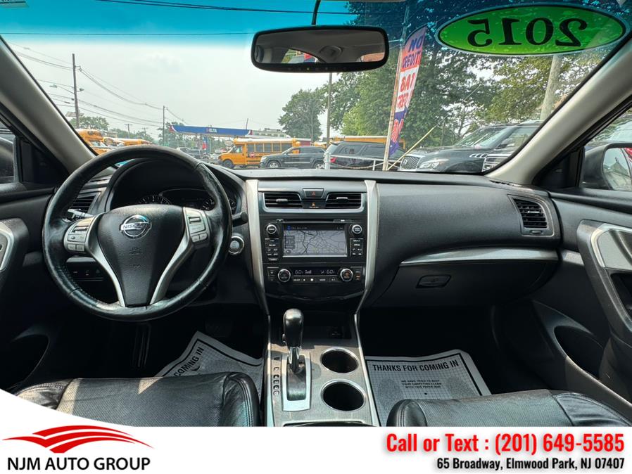 2015 Nissan Altima 4dr Sdn I4 2.5 SL, available for sale in Elmwood Park, New Jersey | NJM Auto Group. Elmwood Park, New Jersey 2015 Nissan Altima 4dr Sdn I4 2.5 SL, available for sale in Elmwood Park, New Jersey | NJM Auto Group. Elmwood Park, New Jersey