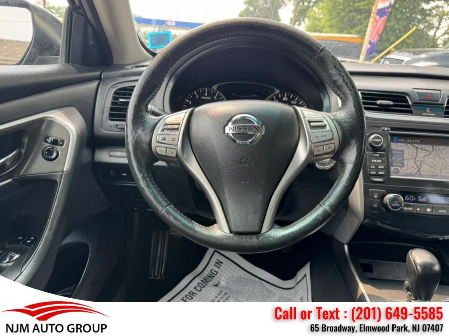 2015 Nissan Altima 4dr Sdn I4 2.5 SL, available for sale in Elmwood Park, New Jersey | NJM Auto Group. Elmwood Park, New Jersey 2015 Nissan Altima 4dr Sdn I4 2.5 SL, available for sale in Elmwood Park, New Jersey | NJM Auto Group. Elmwood Park, New Jersey