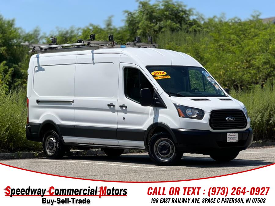2018 Ford Transit Van T-250 148" Med Rf Adrian Steel Roof Rack/ 9000 GVWR, available for sale in Paterson, New Jersey | Speedway Commercial Motors LLC. Paterson, New Jersey 2018 Ford Transit Van T-250 148" Med Rf Adrian Steel Roof Rack/ 9000 GVWR, available for sale in Paterson, New Jersey | Speedway Commercial Motors LLC. Paterson, New Jersey