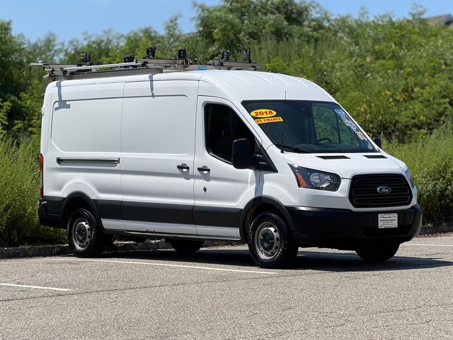 2018 Ford Transit Van T-250 148" Med Rf Adrian Steel Roof Rack/ 9000 GVWR, available for sale in Paterson, New Jersey | Speedway Commercial Motors LLC. Paterson, New Jersey 2018 Ford Transit Van T-250 148" Med Rf Adrian Steel Roof Rack/ 9000 GVWR, available for sale in Paterson, New Jersey | Speedway Commercial Motors LLC. Paterson, New Jersey
