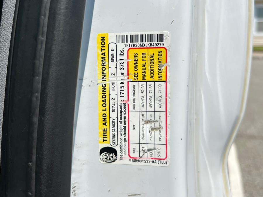 2018 Ford Transit Van T-250 148" Med Rf Adrian Steel Roof Rack/ 9000 GVWR, available for sale in Paterson, New Jersey | Speedway Commercial Motors LLC. Paterson, New Jersey 2018 Ford Transit Van T-250 148" Med Rf Adrian Steel Roof Rack/ 9000 GVWR, available for sale in Paterson, New Jersey | Speedway Commercial Motors LLC. Paterson, New Jersey