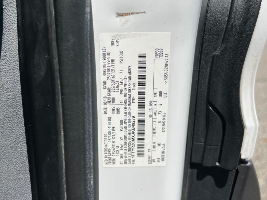 2018 Ford Transit Van T-250 148" Med Rf Adrian Steel Roof Rack/ 9000 GVWR, available for sale in Paterson, New Jersey | Speedway Commercial Motors LLC. Paterson, New Jersey 2018 Ford Transit Van T-250 148" Med Rf Adrian Steel Roof Rack/ 9000 GVWR, available for sale in Paterson, New Jersey | Speedway Commercial Motors LLC. Paterson, New Jersey