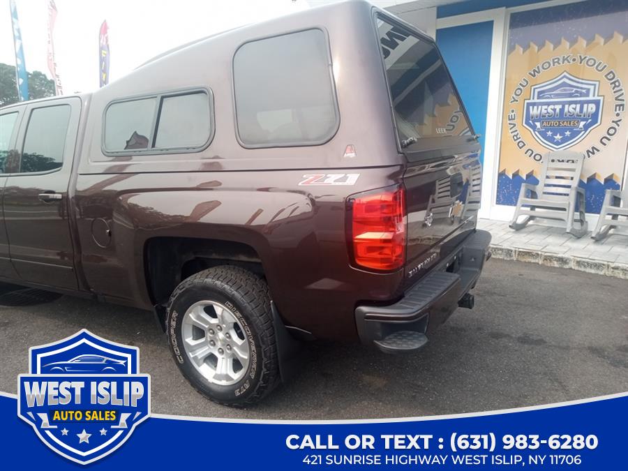 2016 Chevrolet Silverado 1500 4WD Double Cab 143.5" LT w/2LT, available for sale in West Islip, New York | West Islip Auto Sales. West Islip, New York 2016 Chevrolet Silverado 1500 4WD Double Cab 143.5" LT w/2LT, available for sale in West Islip, New York | West Islip Auto Sales. West Islip, New York