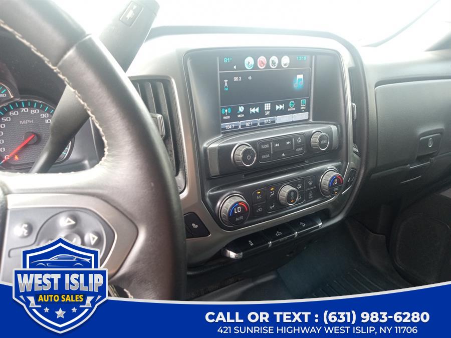 2016 Chevrolet Silverado 1500 4WD Double Cab 143.5" LT w/2LT, available for sale in West Islip, New York | West Islip Auto Sales. West Islip, New York 2016 Chevrolet Silverado 1500 4WD Double Cab 143.5" LT w/2LT, available for sale in West Islip, New York | West Islip Auto Sales. West Islip, New York