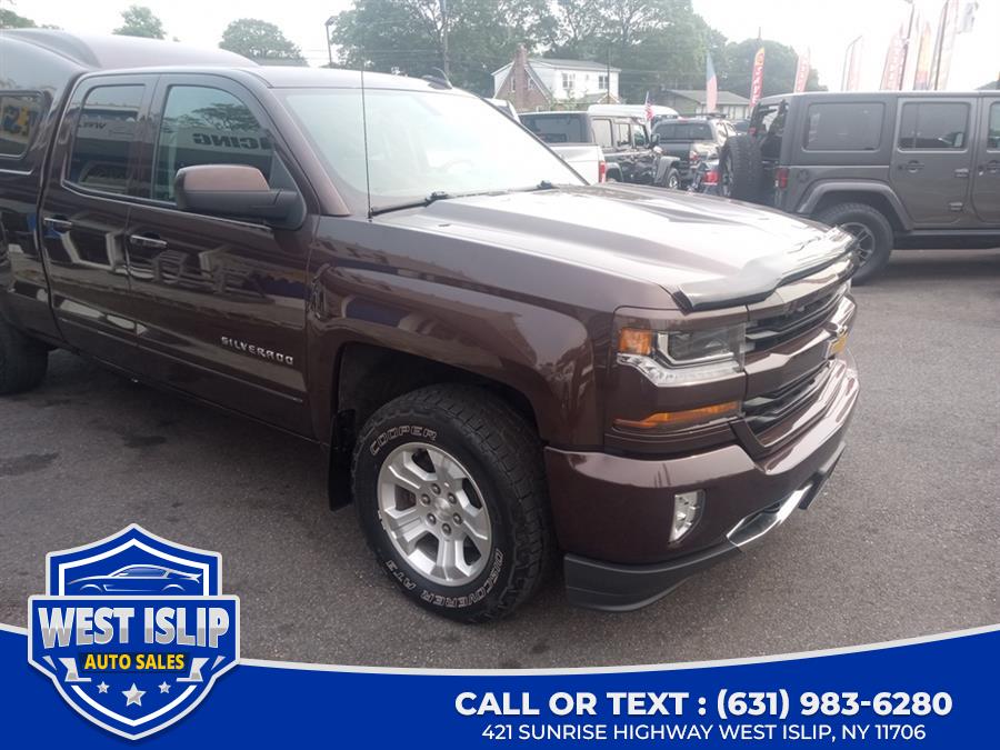 2016 Chevrolet Silverado 1500 4WD Double Cab 143.5" LT w/2LT, available for sale in West Islip, New York | West Islip Auto Sales. West Islip, New York 2016 Chevrolet Silverado 1500 4WD Double Cab 143.5" LT w/2LT, available for sale in West Islip, New York | West Islip Auto Sales. West Islip, New York
