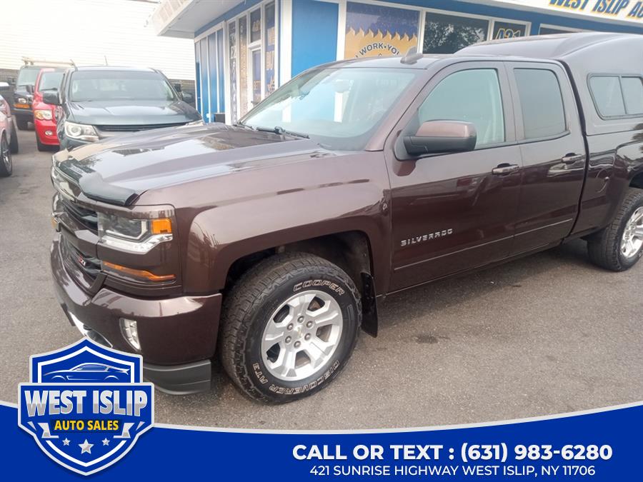 2016 Chevrolet Silverado 1500 4WD Double Cab 143.5" LT w/2LT, available for sale in West Islip, New York | West Islip Auto Sales. West Islip, New York 2016 Chevrolet Silverado 1500 4WD Double Cab 143.5" LT w/2LT, available for sale in West Islip, New York | West Islip Auto Sales. West Islip, New York