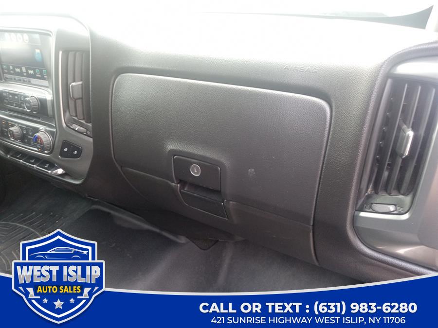 2016 Chevrolet Silverado 1500 4WD Double Cab 143.5" LT w/2LT, available for sale in West Islip, New York | West Islip Auto Sales. West Islip, New York 2016 Chevrolet Silverado 1500 4WD Double Cab 143.5" LT w/2LT, available for sale in West Islip, New York | West Islip Auto Sales. West Islip, New York