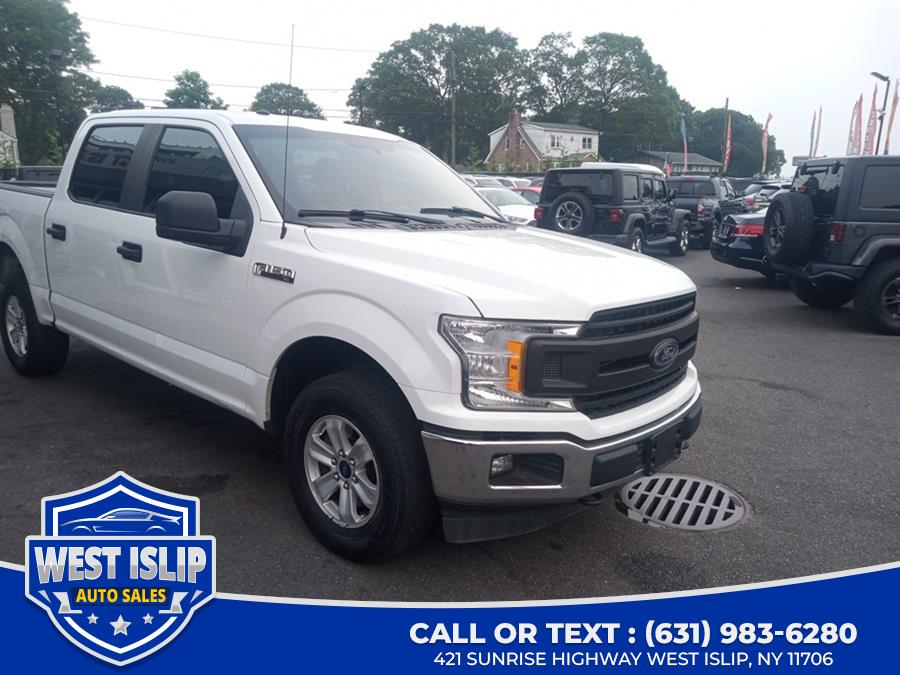 2018 Ford F-150 LARIAT 4WD SuperCrew 5.5'' Box, available for sale in West Islip, New York | West Islip Auto Sales. West Islip, New York 2018 Ford F-150 LARIAT 4WD SuperCrew 5.5'' Box, available for sale in West Islip, New York | West Islip Auto Sales. West Islip, New York