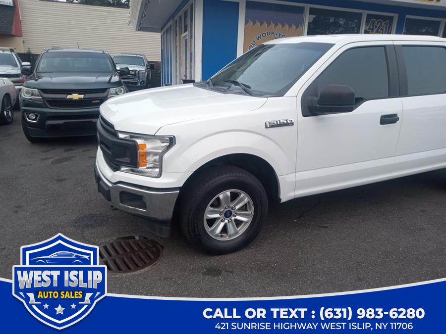 2018 Ford F-150 LARIAT 4WD SuperCrew 5.5'' Box, available for sale in West Islip, New York | West Islip Auto Sales. West Islip, New York 2018 Ford F-150 LARIAT 4WD SuperCrew 5.5'' Box, available for sale in West Islip, New York | West Islip Auto Sales. West Islip, New York