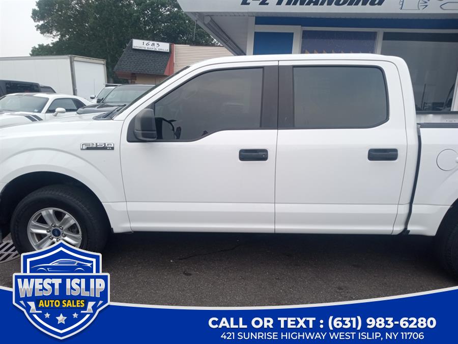 2018 Ford F-150 LARIAT 4WD SuperCrew 5.5'' Box, available for sale in West Islip, New York | West Islip Auto Sales. West Islip, New York 2018 Ford F-150 LARIAT 4WD SuperCrew 5.5'' Box, available for sale in West Islip, New York | West Islip Auto Sales. West Islip, New York