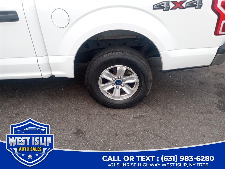 2018 Ford F-150 LARIAT 4WD SuperCrew 5.5'' Box, available for sale in West Islip, New York | West Islip Auto Sales. West Islip, New York 2018 Ford F-150 LARIAT 4WD SuperCrew 5.5'' Box, available for sale in West Islip, New York | West Islip Auto Sales. West Islip, New York