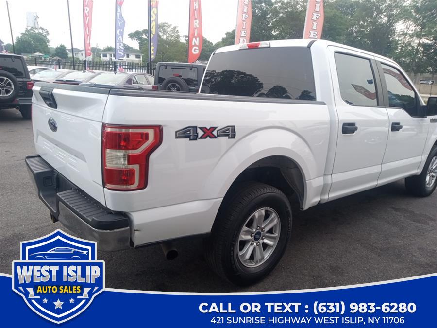 2018 Ford F-150 LARIAT 4WD SuperCrew 5.5'' Box, available for sale in West Islip, New York | West Islip Auto Sales. West Islip, New York 2018 Ford F-150 LARIAT 4WD SuperCrew 5.5'' Box, available for sale in West Islip, New York | West Islip Auto Sales. West Islip, New York