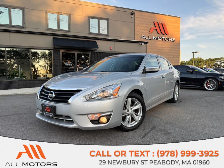 2015 Nissan Altima 4dr Sdn I4 2.5 SV, available for sale in Peabody, Massachusetts | All Motors. Peabody, Massachusetts 2015 Nissan Altima 4dr Sdn I4 2.5 SV, available for sale in Peabody, Massachusetts | All Motors. Peabody, Massachusetts