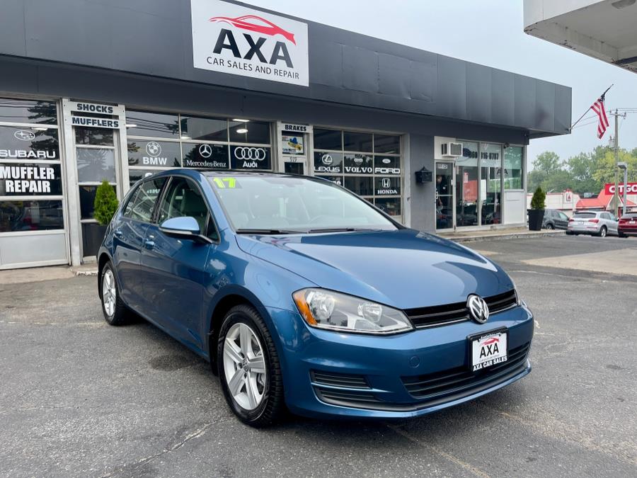 2017 Volkswagen Golf 1.8T 4-Door Wolfsburg Edition Manual, available for sale in Bloomfield, Connecticut | AXA Car Sales and Repair LLC. Bloomfield, Connecticut 2017 Volkswagen Golf 1.8T 4-Door Wolfsburg Edition Manual, available for sale in Bloomfield, Connecticut | AXA Car Sales and Repair LLC. Bloomfield, Connecticut